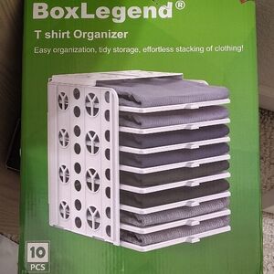 White T-Shirt Organizer